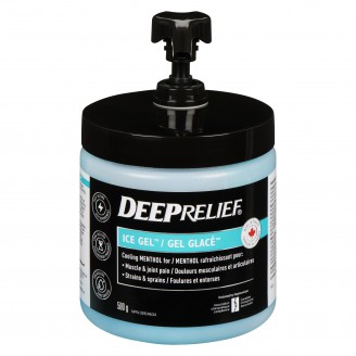 Deep Relief Ice Cold Pain Relief Gel, 500g
